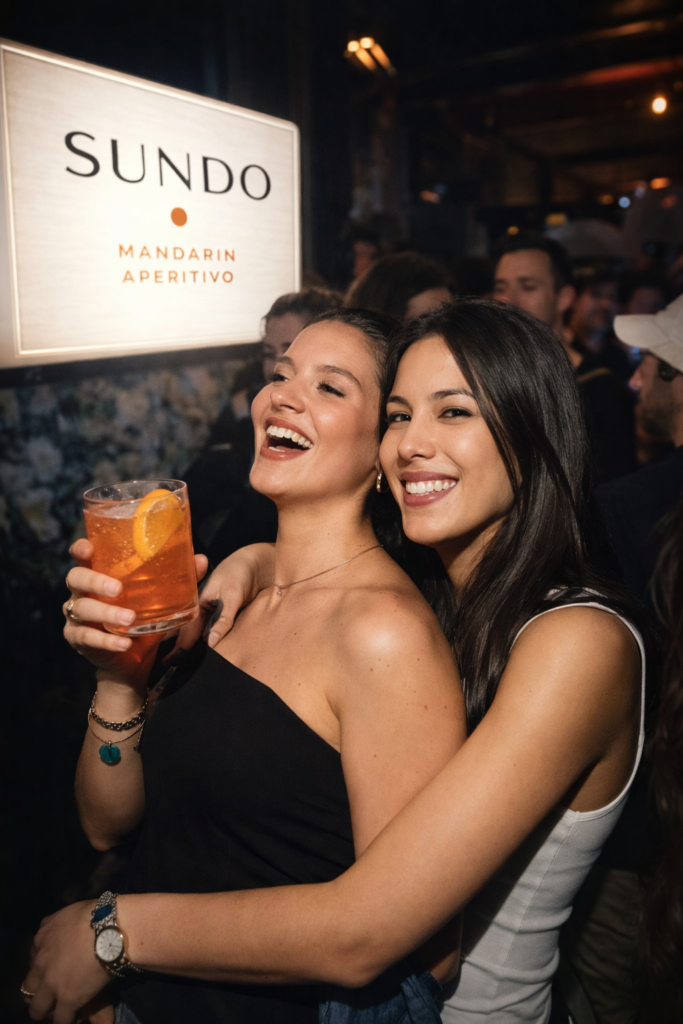 SUNDO aperitivo al mandarino premium italiano