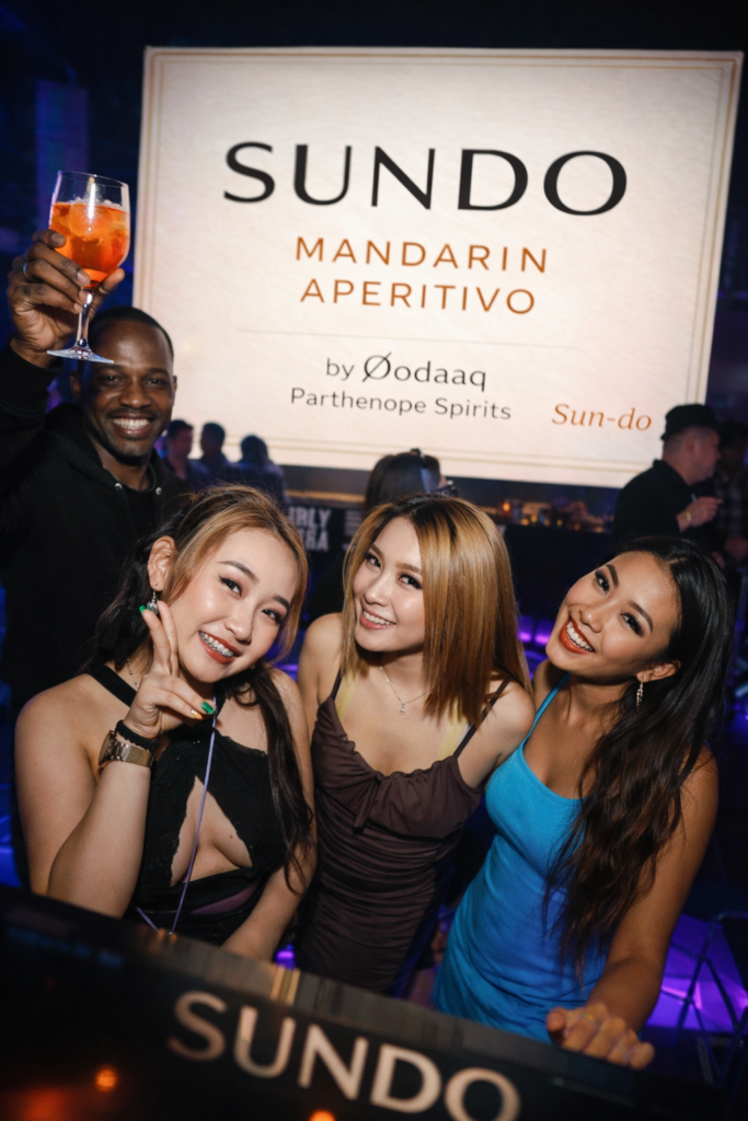 SUNDO aperitivo al mandarino premium italiano