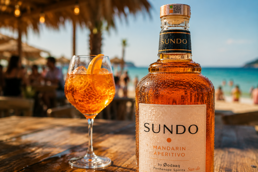 SUNDO Mandarin Aperitivo bottiglia ufficiale